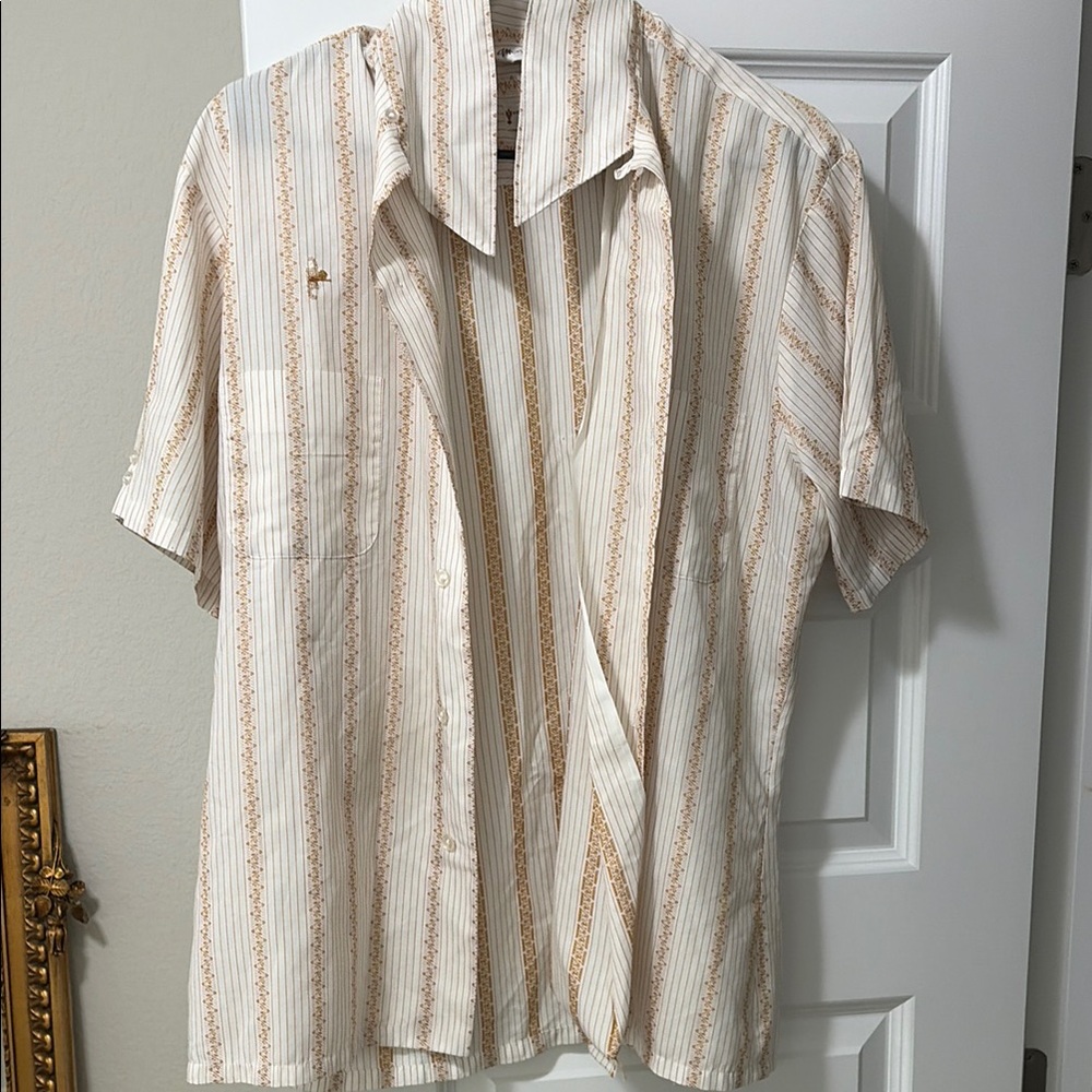 Striped Short Sleeve Shirt